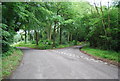 Road junction north of West Harting in GU31 5PP