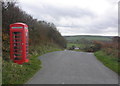 Telephone box, near Mannacott Lane Head in EX31 4QP