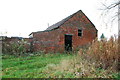 Red Brick Barn on Wetmoor Green in ST18 0HJ