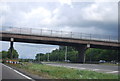 Hawkswood Lane bridge, M40 in SL3 6HN