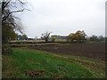 Kincardine in Menteith, ploughed fields in FK9 4XQ