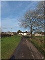 Road to Wressing Farm in EX15 2AS