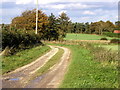 Farm Track in YO25 9SB