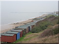Walton on the Naze: townward view from Jubilee Ground in CO14 8HX