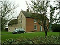 Farmhouse at Great Tagley Farm, close to Stambourne in Stambourne