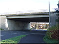 A19 bridge over the B1320 in SR8 2HZ