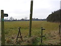 Footpath to Southolt Road in IP13 7HW