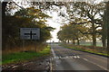 Road Junction for the B5066 and the B5027 in ST15 8RD