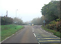 Bury's Bank Road entrance to New Greenham Park in RG19 8BZ