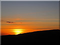 Ochils sunset in KY13 0RS