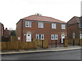 2 new houses, Queensway, Fenham in NE5 2EN
