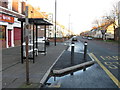 Bus stop, Welbeck Road in NE6 3BD