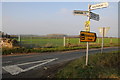 Road junction near Southrop in GL7 3PE
