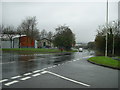 Road Junctions, Llantrisant in CF72 8FJ