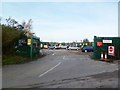 Somerley Household Waste Recycling Centre in BH24 3QE
