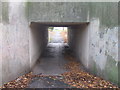 Subway under the A1290 in NE37 1AP