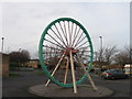 Pit top pulley wheel in NE37 1AP