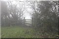 Stile by the trig point in RG8 9LG