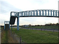 St Peter's Way Footbridge in CM2 8UN