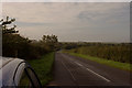 Road from Boxworth to Elsworth in CB23 4LL