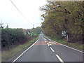 A36 south of Fighting Cocks Farm in SO51 6BH