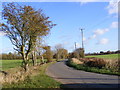 Redlingfield Road in Hoxne & Worlingworth Ward
