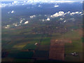 Melbourn from the air in SG8 6DL