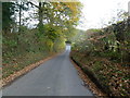 Edmondsham, country road in BH21 8LF