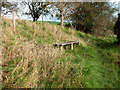 Seat by the bridleway in SP5 5EQ