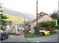 The junction of Goodman and Yankee Streets, Llanberis in LL55 4SH