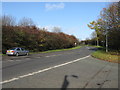Main road north from Old Damson Lane in B92 9EP