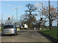 Land Rover access D1 traffic lights in B92 9EP
