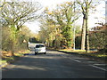 Damson Parkway approaching Old Damson Lane junction in B92 9EP