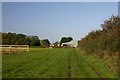 Footpath near Red Lodge in IP28 8LQ