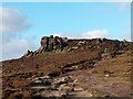White Tor, Derwent Edge in Derwent