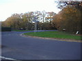 Road junction in Effingham Common in KT11 1NP
