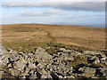 Footpath across the Blorenge in Llanfoist Fawr Community
