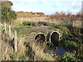 Culvert on the Ford Brook in WS3 4AB