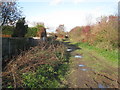 Track near Broadgate Farm in DN8 4EE