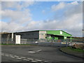 Depo newydd Harlech Frozen Foods new depot in LL52 0LJ