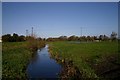 Drainage ditch near Isleham in CB7 5SL