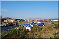 Car park in Alphage Road in Elson Ward