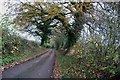 Country Lane near Croxton in ST21 6QA