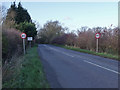 Approaching Irby in the Marsh on the B1195 in PE24 5AT