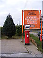Post Office Main Road Postbox in IP5 2FR