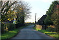 2011 : Road to Hilmarton in SN11 8SW