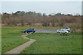 Car park, Doe Hill Community Park in DE55 5LZ