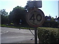 Pre-Worboys speed limit, Ferndale Road Banstead in SM7 1EP