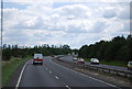 A11: southbound in CB8 7QJ
