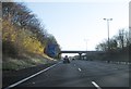 M1 southbound near junction 16 in NN7 3FA